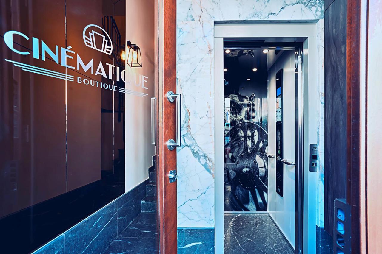 Cinematique Otel Mosta Dış mekan fotoğraf